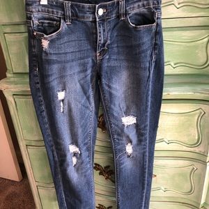 White House black market distressed jeans